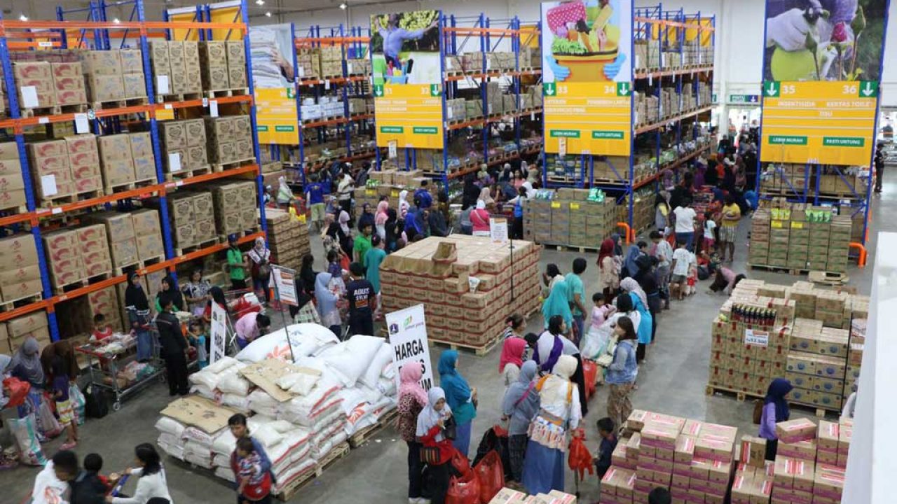Grosir Mart: Your Budget-Friendly Shopping Hub in Cilacap's Heart